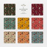 Christmas Patterns Santa Winter Print Digital Paper JPEG Product Image 2