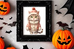 Christmas Cats Sublimation Clipart, Christmas Cats Clipart Product Image 2