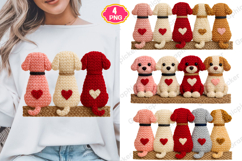 Valentine Dog PNG, Happy Valentine PNG, Trendy Valentine PNG Product Image 2