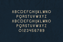 Blue Gold Textured Modern Sans Serif Product Image 2