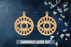 24 Boho Style Laser Cut Earrings SVG File Product Image 3