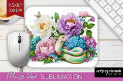 Magical Forest Mouse Pad Sublimation - Fantasy Mousepad PNG Product Image 1