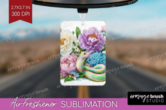 Magical Forest Air Freshener PNG - Fantasy PNG Sublimation Product Image 1