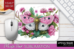 Magical Forest Mouse Pad Sublimation - Fantasy Mousepad PNG Product Image 1