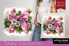 Magical Forest Tote Bag - Fantasy Tote Bag PNG Sublimation Product Image 1