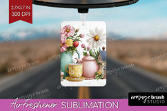 Magical Forest Air Freshener PNG - Fantasy PNG Sublimation Product Image 1