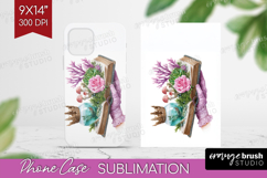 Magical Forest Phone Case PNG - Fantasy Case PNG Sublimation Product Image 1