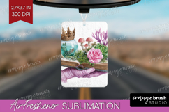 Magical Forest Air Freshener PNG - Fantasy PNG Sublimation Product Image 1