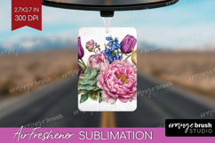 Magical Forest Air Freshener PNG - Fantasy PNG Sublimation Product Image 1