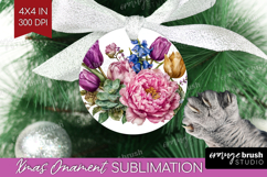Magical Forest Ornament PNG - Fantasy PNG Sublimation Product Image 1
