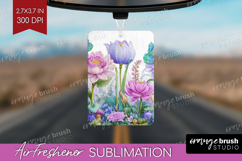 Magical Forest Air Freshener PNG - Fantasy PNG Sublimation Product Image 1