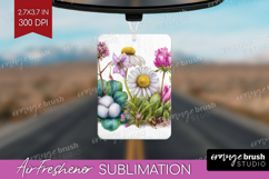 Magical Forest Air Freshener PNG - Fantasy PNG Sublimation Product Image 1