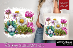 Magical Forest Tote Bag - Fantasy Tote Bag PNG Sublimation Product Image 1