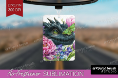 Magical Forest Air Freshener PNG - Fantasy PNG Sublimation Product Image 1