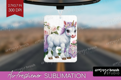 Magical Forest Air Freshener PNG - Fantasy PNG Sublimation Product Image 1