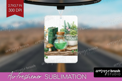 Magical Forest Air Freshener PNG - Fantasy PNG Sublimation Product Image 1