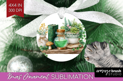 Magical Forest Ornament PNG - Fantasy PNG Sublimation Product Image 1