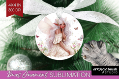 Magical Forest Ornament PNG - Fantasy PNG Sublimation Product Image 1