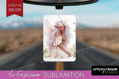 Magical Forest Air Freshener PNG - Fantasy PNG Sublimation Product Image 1