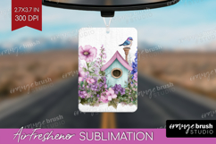 Magical Forest Air Freshener PNG - Fantasy PNG Sublimation Product Image 1