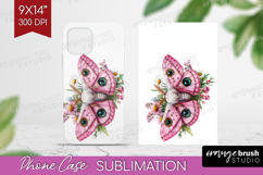 Magical Forest Phone Case PNG - Fantasy Case PNG Sublimation Product Image 1