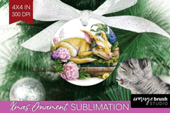 Magical Forest Ornament PNG - Fantasy PNG Sublimation Product Image 1