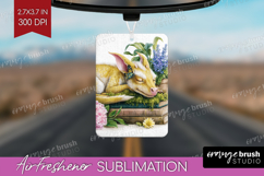 Magical Forest Air Freshener PNG - Fantasy PNG Sublimation Product Image 1