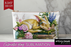 Magical Forest Cosmetic Bag - Fantasy Makeup Bag PNG Product Image 1