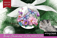 Magical Forest Ornament PNG - Fantasy PNG Sublimation Product Image 1