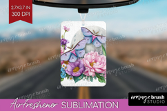 Magical Forest Air Freshener PNG - Fantasy PNG Sublimation Product Image 1