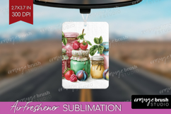 Magical Forest Air Freshener PNG - Fantasy PNG Sublimation Product Image 1
