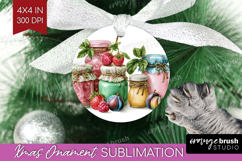 Magical Forest Ornament PNG - Fantasy PNG Sublimation Product Image 1
