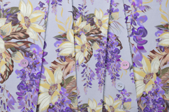 Magic vector wisteria flowers Product Image 2