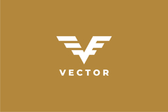 Vector Letter V Logo Design Vector Product Image 2