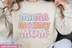 Mama mommy mom PNG, Mom Mama Mother Day PNG Product Image 3