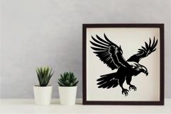 Eagle Svg/Png/Jpg/Ai/Vector birds/American flag with eagle Product Image 2