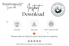 Archangels round clipart PNG, Christian angel clipart Product Image 3