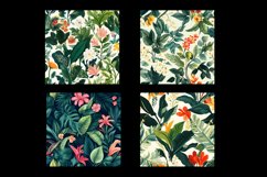 Botanical Garden Digital Paper Patterns Product Image 2
