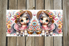 Easter horse | 4 Spring Sublimation Mug designs Product Image 2