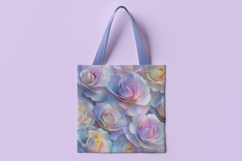 Soft Pastel Roses Digital Paper Product Image 2