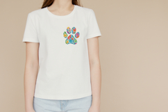 Dog Paw Embroidery Designs Product Image 2