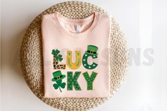 Lucky St. Patrick Day Sublimation PNG, St. Patrick Day PNG Product Image 2