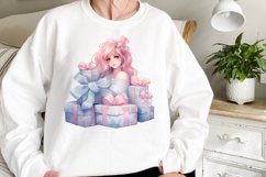 Garden Gnome Sublimation clipart Product Image 2
