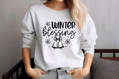 Winter blessing SVG Product Image 2