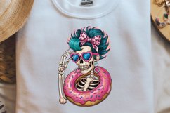 Funny Skeleton Messy CLIPART PNG Product Image 1