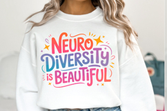 Neuro Diversity is Beautiful Svg | Svg Cut File | Shirt Svg Product Image 3