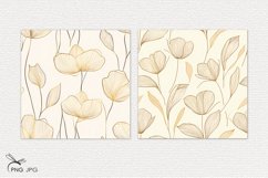 Floral digital paper Product Image 2