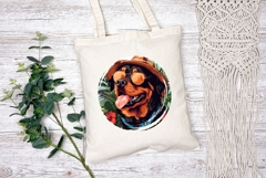 Summer Rottweiler Dog llustration, Rottweiler Dog PNG Product Image 2