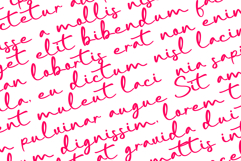 Sailma Handwritten Font Product Image 2