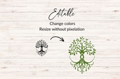 Hand Drawn Unique Tree Of Life SVG Product Image 2